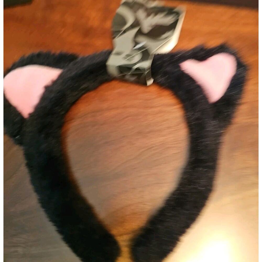 Violet Sky Top. Skort & Headband Cat Face W/ Ears Extra Large 14-16 Girls - Picture 2 of 6
